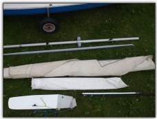 Photo 4, Sails, spars and foils